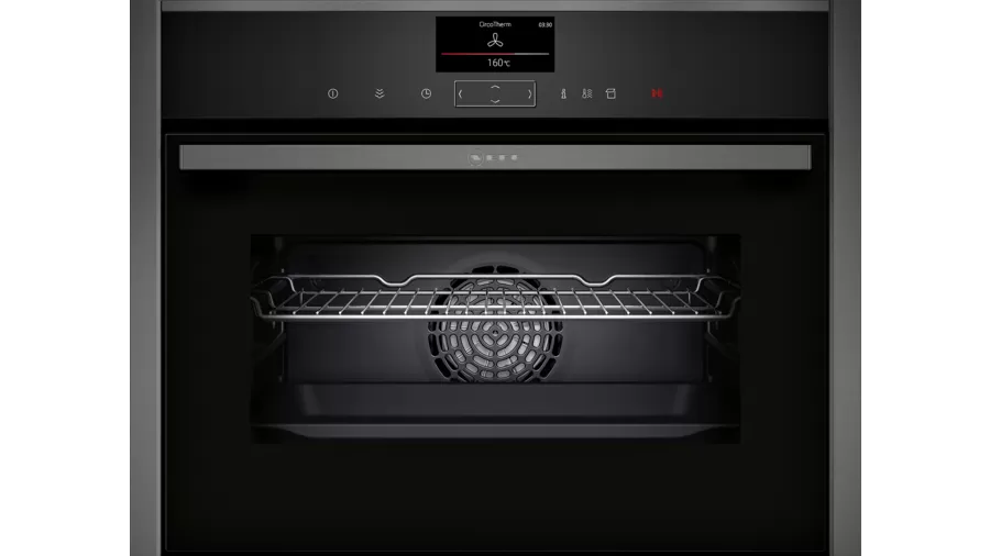 N 90 Built-in compact oven with steam function - Morgans Kitchens & Bedrooms