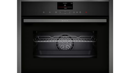 N 90 Built-in compact oven with steam function - Morgans Kitchens & Bedrooms