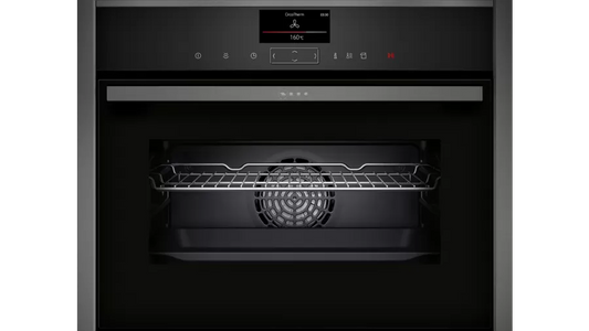 N 90 Built-in compact oven with steam function - Morgans Kitchens & Bedrooms
