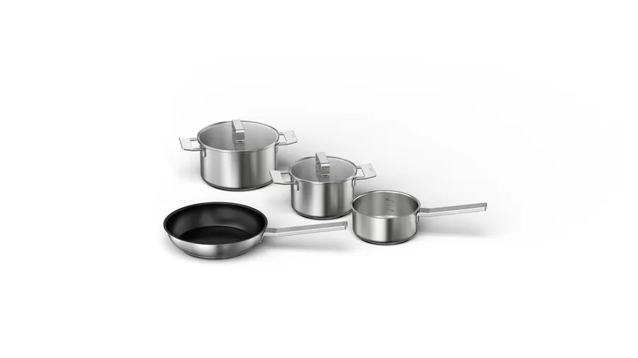 Cookware set 4 pieces - Morgans Kitchens & Bedrooms