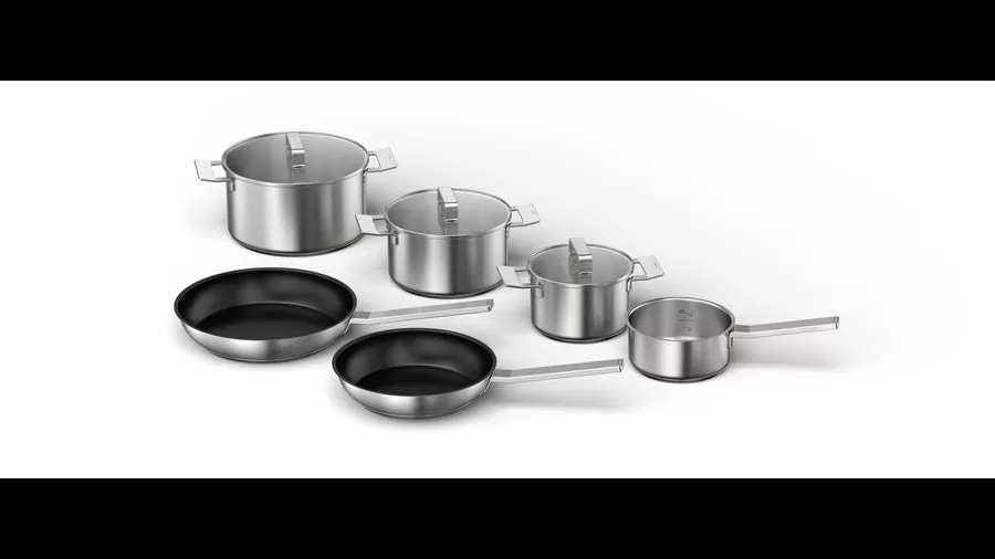 Cookware set 6 pieces - Morgans Kitchens & Bedrooms