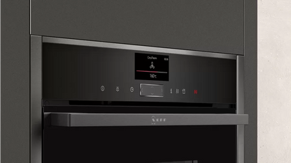 N 90 Built-in compact oven with steam function - Morgans Kitchens & Bedrooms
