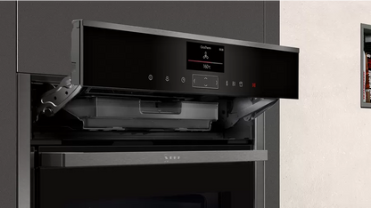 N 90 Built-in compact oven with steam function - Morgans Kitchens & Bedrooms