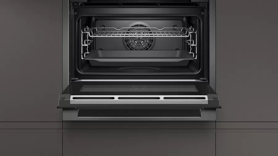 N 90 Built-in compact oven with steam function - Morgans Kitchens & Bedrooms