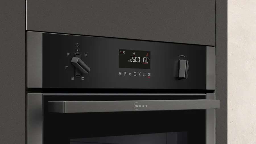 N 50 Built-in microwave oven with hot air - Morgans Kitchens & Bedrooms