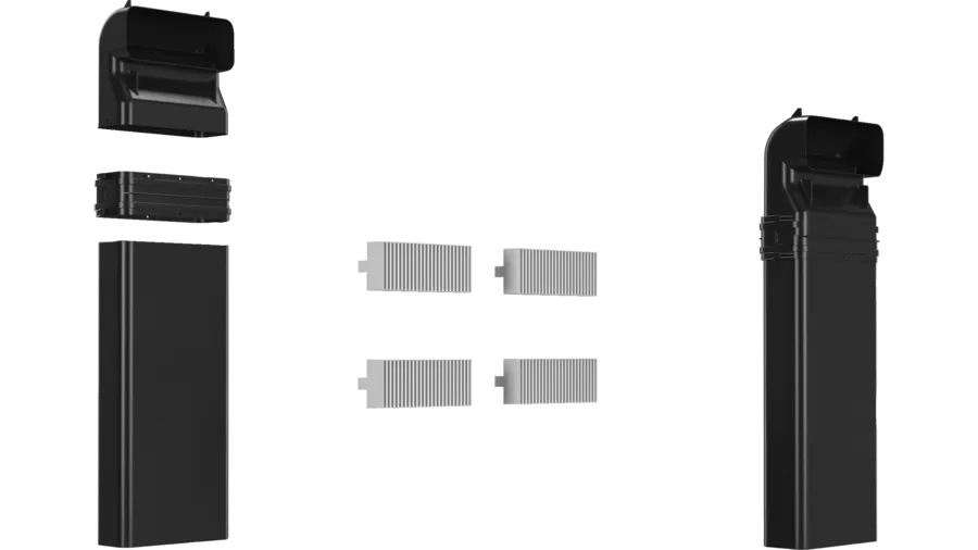 Exhaust kit - Morgans Kitchens & Bedrooms