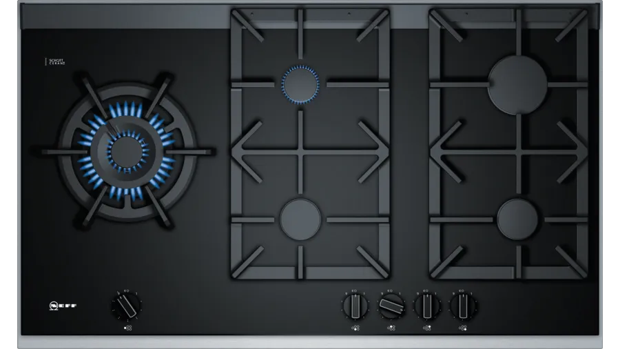 N 90 Gas hob - Morgans Kitchens & Bedrooms