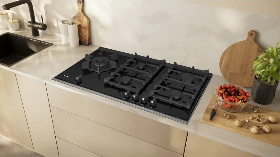 N 90 Gas hob - Morgans Kitchens & Bedrooms