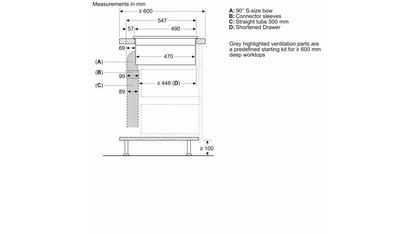 Exhaust kit - Morgans Kitchens & Bedrooms