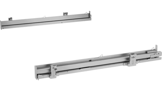 Clip rail full extension - Morgans Kitchens & Bedrooms