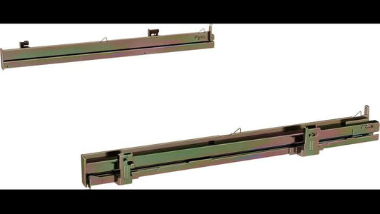 Clip rail full extension - Morgans Kitchens & Bedrooms