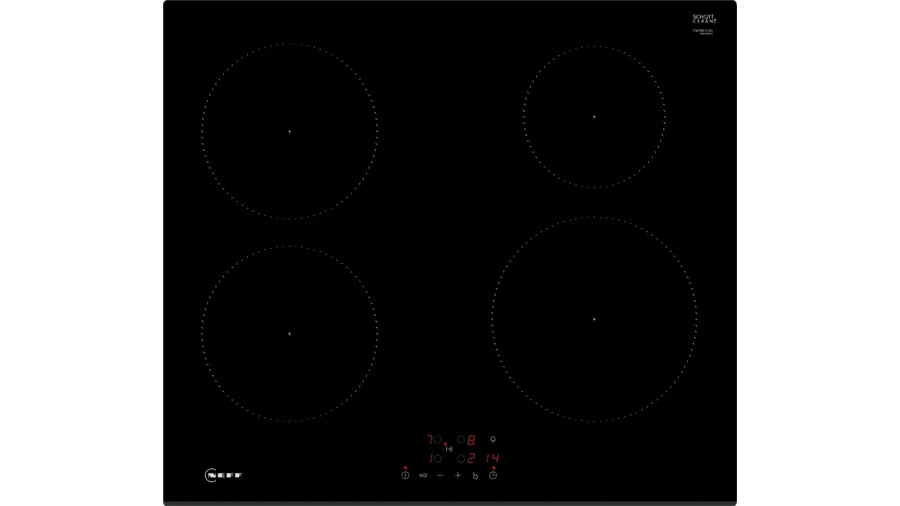 N 30 Induction hob - 60cm, Black - Morgans Kitchens & Bedrooms