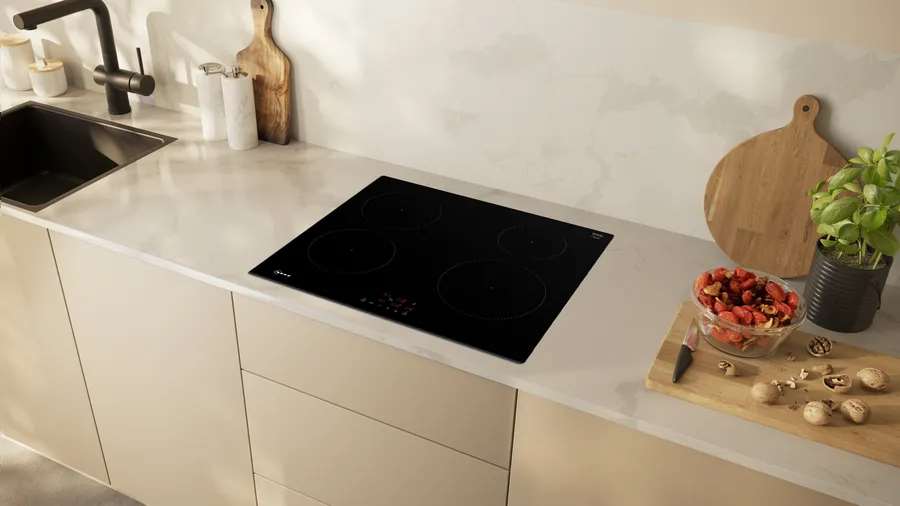 N 30 Induction hob - 60cm, Black - Morgans Kitchens & Bedrooms