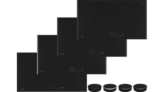 N 90 Induction hob - 90 cm, Flex Design - Morgans Kitchens & Bedrooms