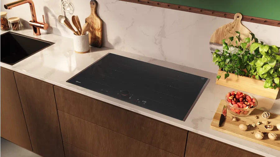 N 90 Induction hob - 80 cm, Flex Design - Morgans Kitchens & Bedrooms