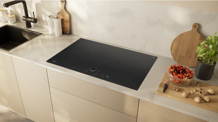 N 90 Induction hob - 80 cm, Black - Morgans Kitchens & Bedrooms