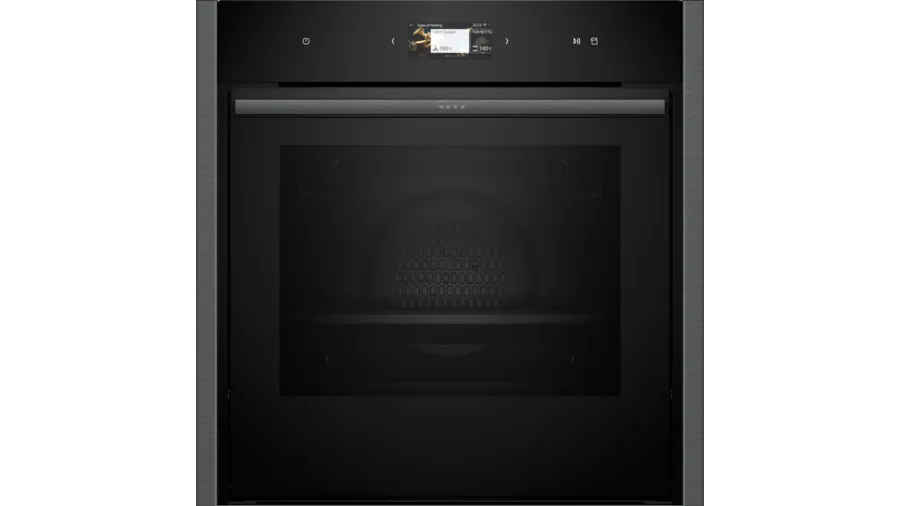 N 90 Built-in oven with added steam function - Morgans Kitchens & Bedrooms