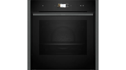 N 90 Built-in oven with added steam function - Morgans Kitchens & Bedrooms