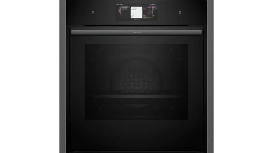 N 90 Built-in oven with added steam function - Morgans Kitchens & Bedrooms