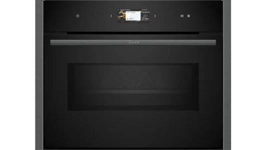 N 90 Built-in compact oven with microwave function - Morgans Kitchens & Bedrooms