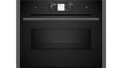 N 90 Built-in compact oven with microwave function - Morgans Kitchens & Bedrooms