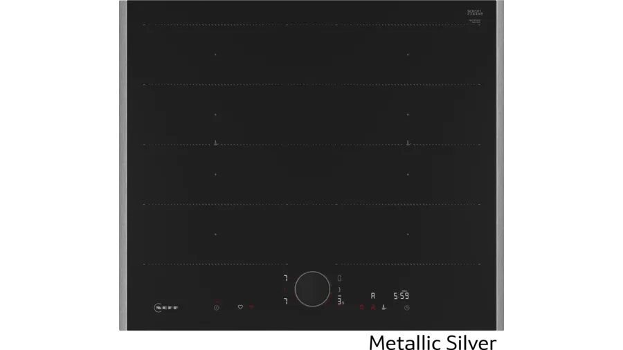 N 90 Induction hob - 60 cm, Flex Design - Morgans Kitchens & Bedrooms