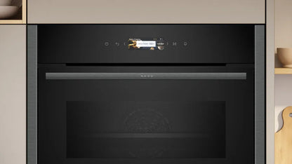 N 70 Built-in compact oven with microwave function - Morgans Kitchens & Bedrooms