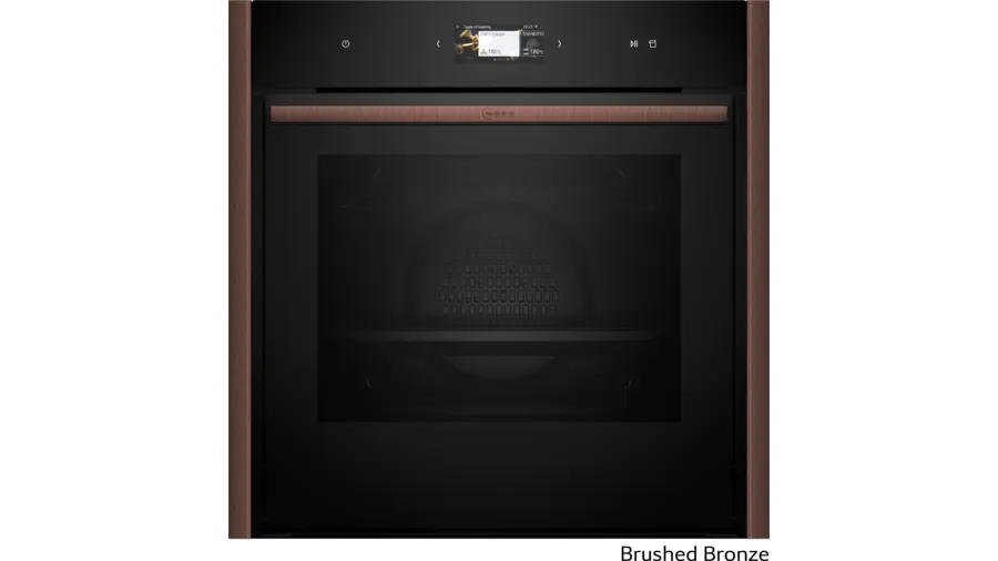 N 90 Built-in oven with added steam function - Morgans Kitchens & Bedrooms