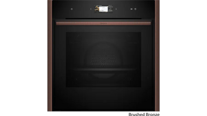 N 90 Built-in oven with added steam function - Morgans Kitchens & Bedrooms