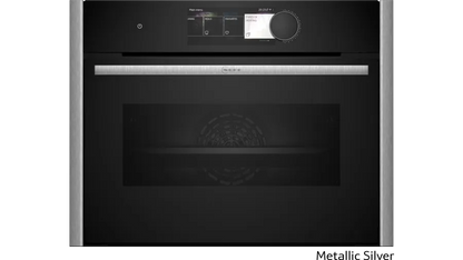 N 90 Built-in compact oven with steam function - Morgans Kitchens & Bedrooms