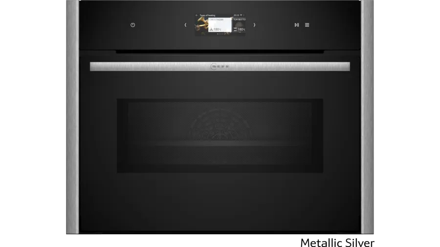 N 90 Built-in compact oven with microwave function - Morgans Kitchens & Bedrooms