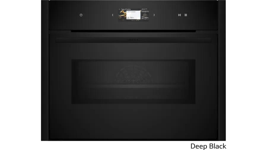 N 90 Built-in compact oven with microwave function - Morgans Kitchens & Bedrooms