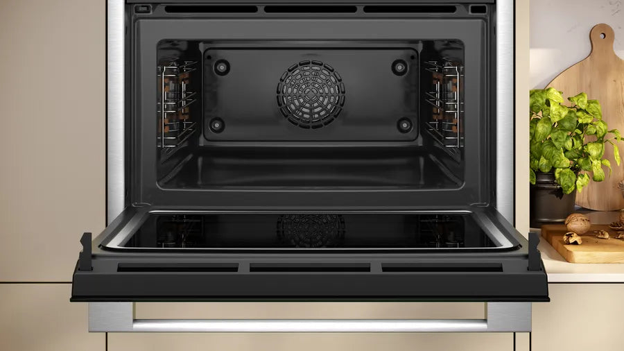 N 70 Built-in compact oven with microwave function - Morgans Kitchens & Bedrooms