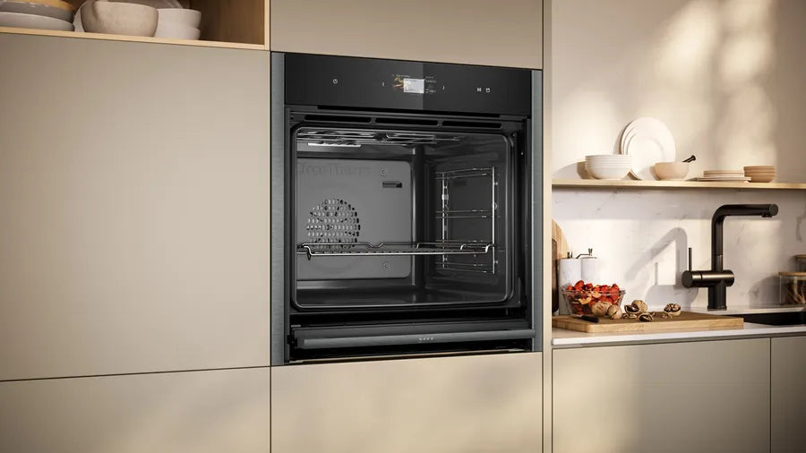 N 90 Built-in oven with steam function - Morgans Kitchens & Bedrooms