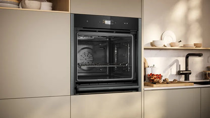 N 90 Built-in oven with added steam function - Morgans Kitchens & Bedrooms