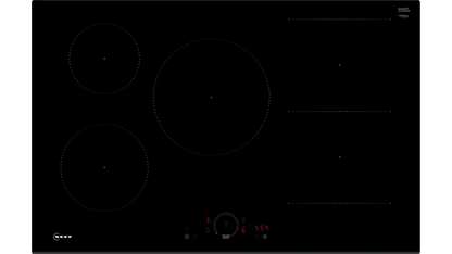 N 70 Induction hob - 80 cm, Black - Morgans Kitchens & Bedrooms