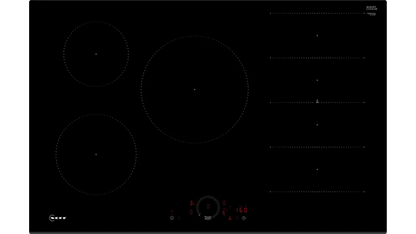 N 70 Induction hob - 80 cm, Black - Morgans Kitchens & Bedrooms