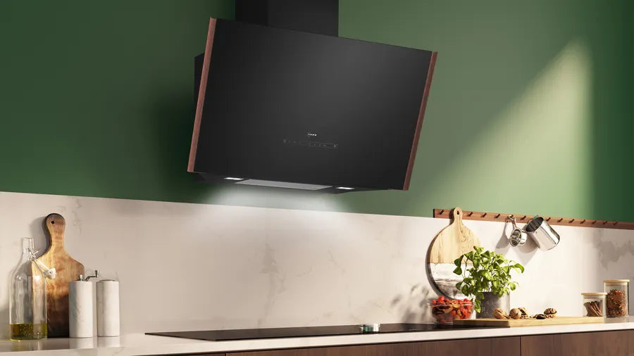 N 90 Wall-mounted cooker hood - 90cm - Flex Design - Morgans Kitchens & Bedrooms