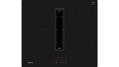 N 50 Induction hob with integrated ventilation system - 60 cm surface mount without frame - Morgans Kitchens & Bedrooms