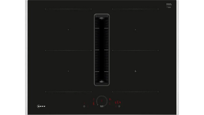 N 70 Induction hob with integrated ventilation system - 70 cm surface mount with frame - Morgans Kitchens & Bedrooms