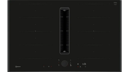 N 90 Induction hob with integrated ventilation system - 80 cm surface mount with frame - Morgans Kitchens & Bedrooms