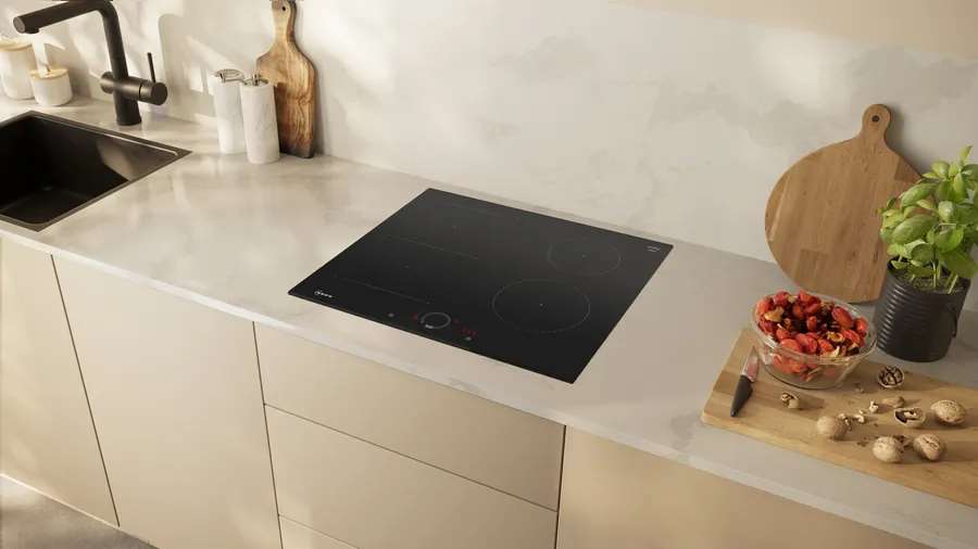 N 70 Induction hob 60 cm Black - Morgans Kitchens & Bedrooms