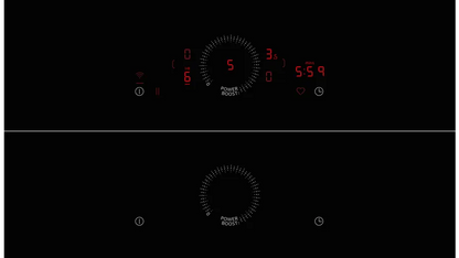 N 70 Induction hob with integrated ventilation system - 80 cm flush mount - Morgans Kitchens & Bedrooms