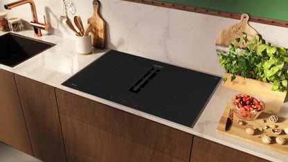 N 70 Induction hob with integrated ventilation system - 80 cm Flex Design - Morgans Kitchens & Bedrooms