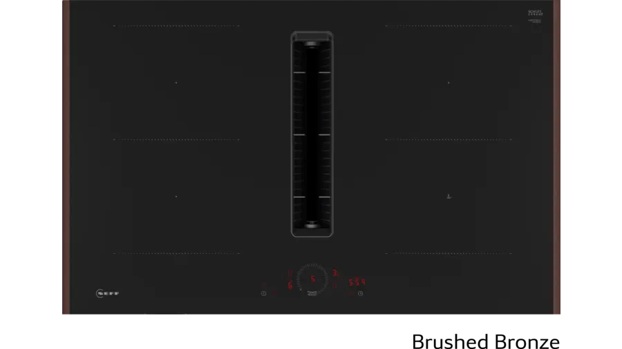 N 70 Induction hob with integrated ventilation system - 80 cm Flex Design - Morgans Kitchens & Bedrooms