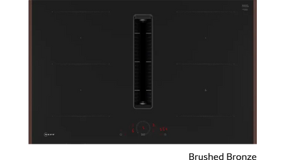 N 70 Induction hob with integrated ventilation system - 80 cm Flex Design - Morgans Kitchens & Bedrooms