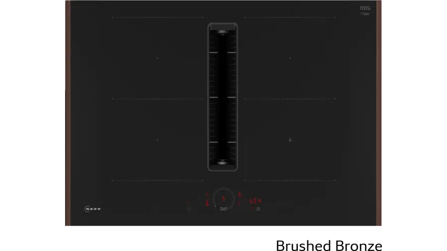 N 70 Induction hob with integrated ventilation system - 70 cm Flex Design - Morgans Kitchens & Bedrooms