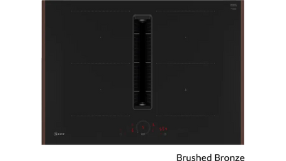 N 70 Induction hob with integrated ventilation system - 70 cm Flex Design - Morgans Kitchens & Bedrooms