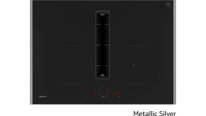 N 70 Induction hob with integrated ventilation system - 70 cm Flex Design - Morgans Kitchens & Bedrooms