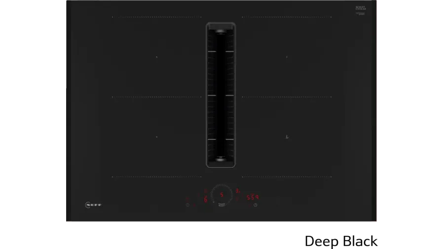 N 70 Induction hob with integrated ventilation system - 70 cm Flex Design - Morgans Kitchens & Bedrooms